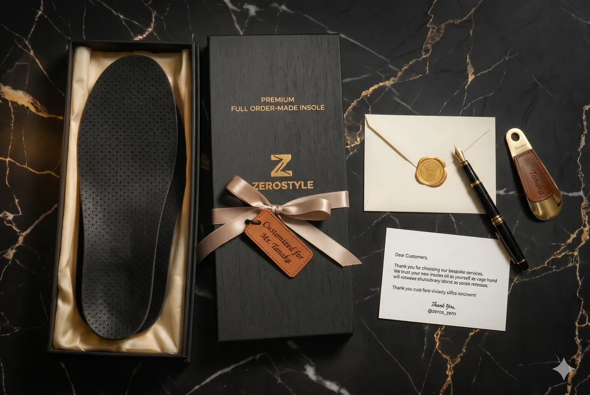 PREMIUM FULL ORDER-MADE INSOLE ZEROSTYLE